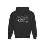 YOUTH CMS Hooded Sweatshirt (Front & Back Print)