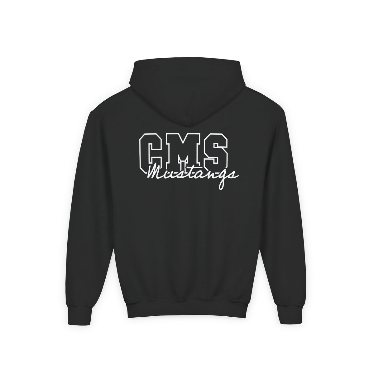 YOUTH CMS Hooded Sweatshirt (Front & Back Print)