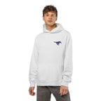 Embroidered Mustang AS Colour Hoodie