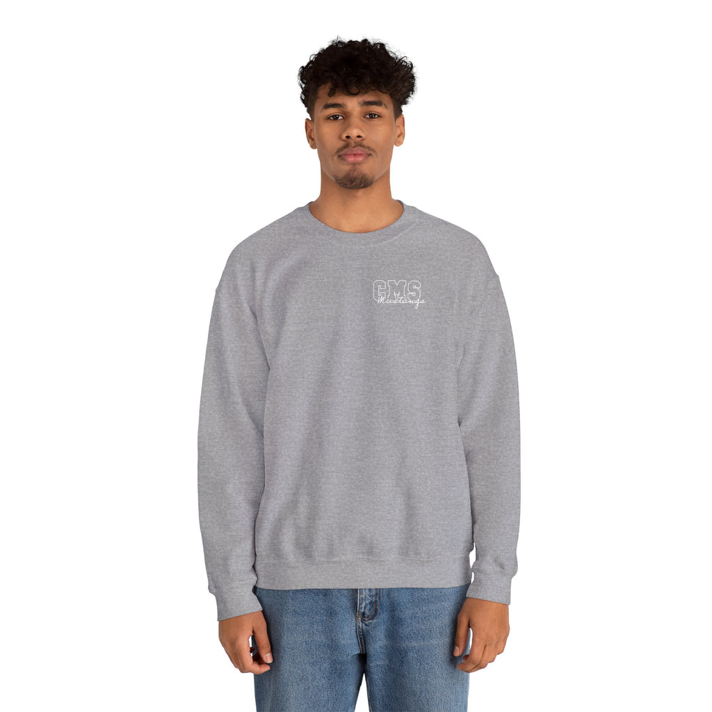 CMS Crewneck Sweatshirt (front print only)
