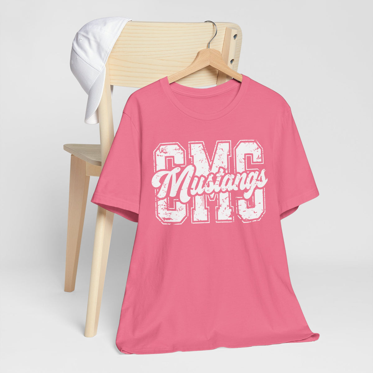 Pinkout CMS Tee