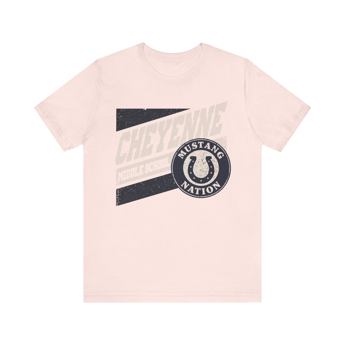 Pinkout Mustang Nation Tee