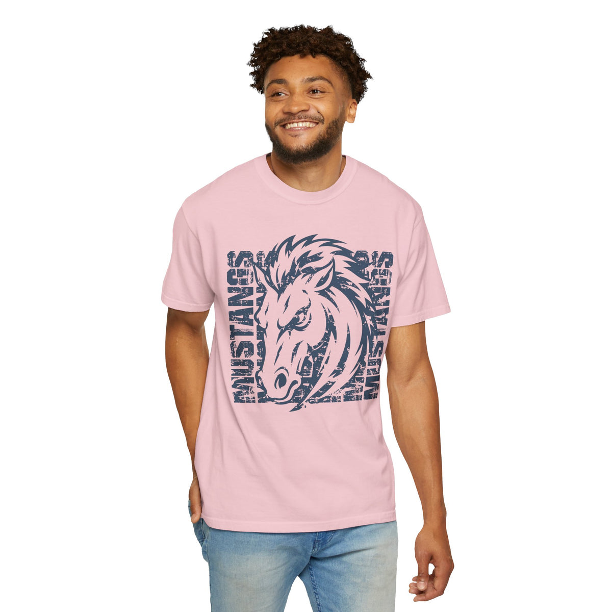 Mustang Spirit Comfort Colors Tee
