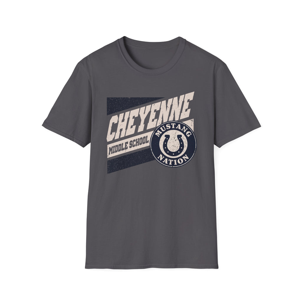 Mustang Nation Softstyle T-Shirt