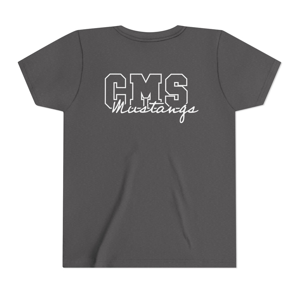 YOUTH CMS Tee (Front & Back Print)