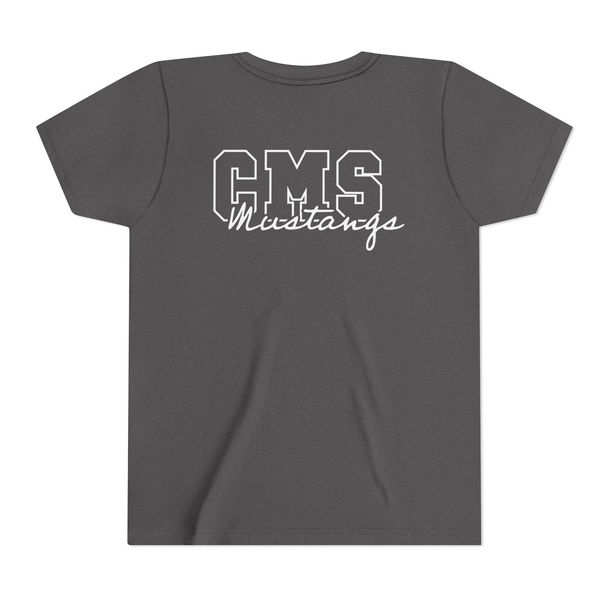 YOUTH CMS Tee (Front & Back Print)