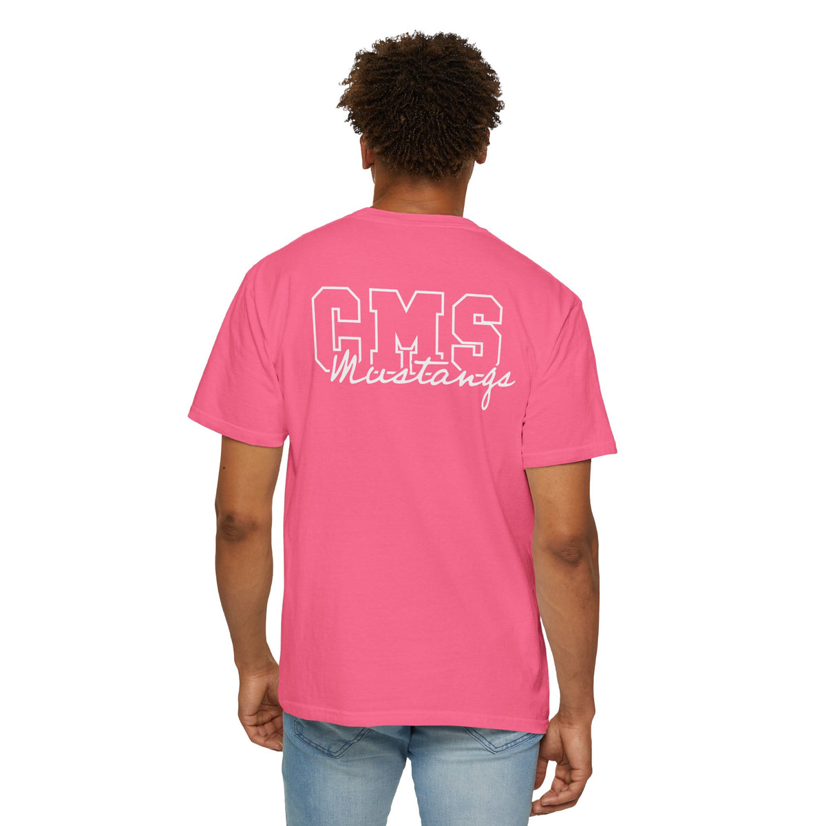 CMS Comfort Colors (front and back print)