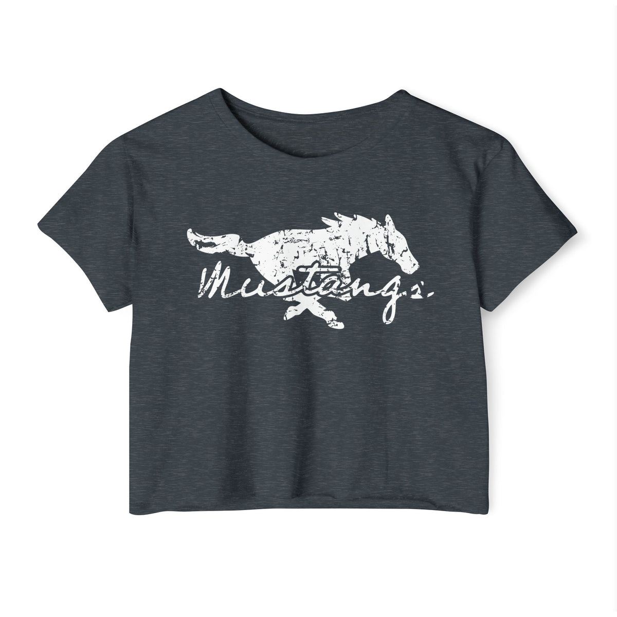 Mustang Crop Top