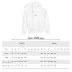 YOUTH Embroidered Blue Mustang Hoodie