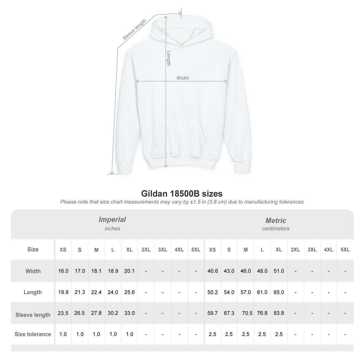 YOUTH Embroidered Blue Mustang Hoodie