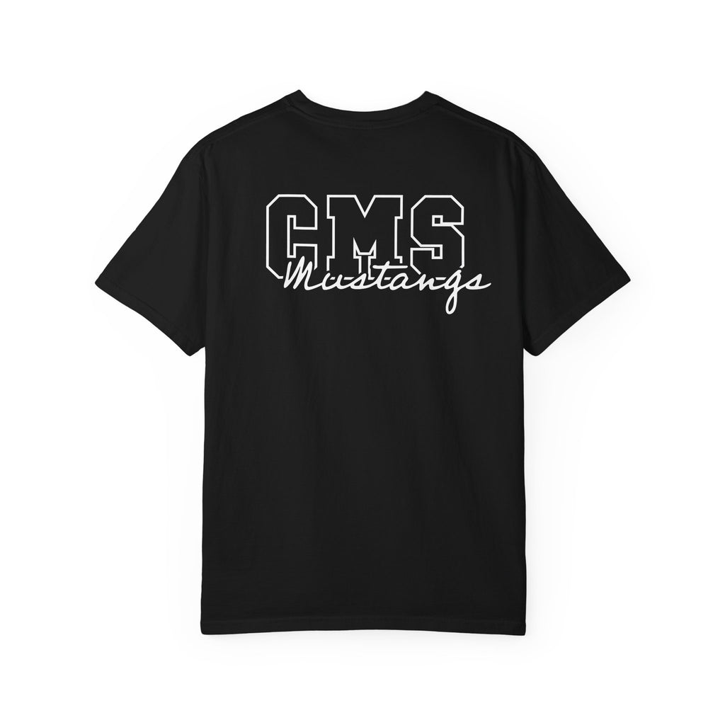 CMS Comfort Colors (front and back print)