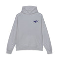 Embroidered Mustang AS Colour Hoodie