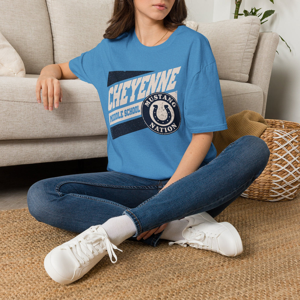 Mustang Nation Softstyle T-Shirt