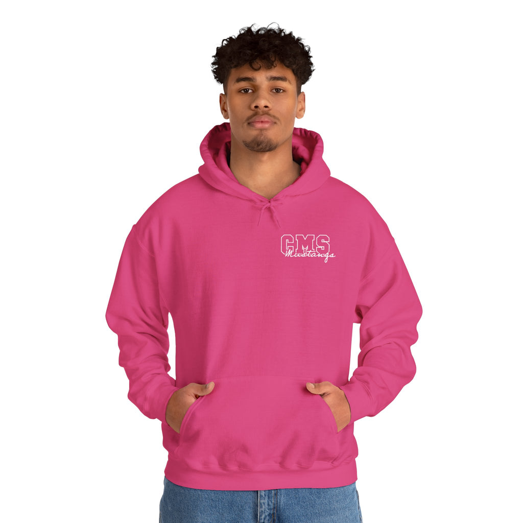 CMS Hoodie front and back