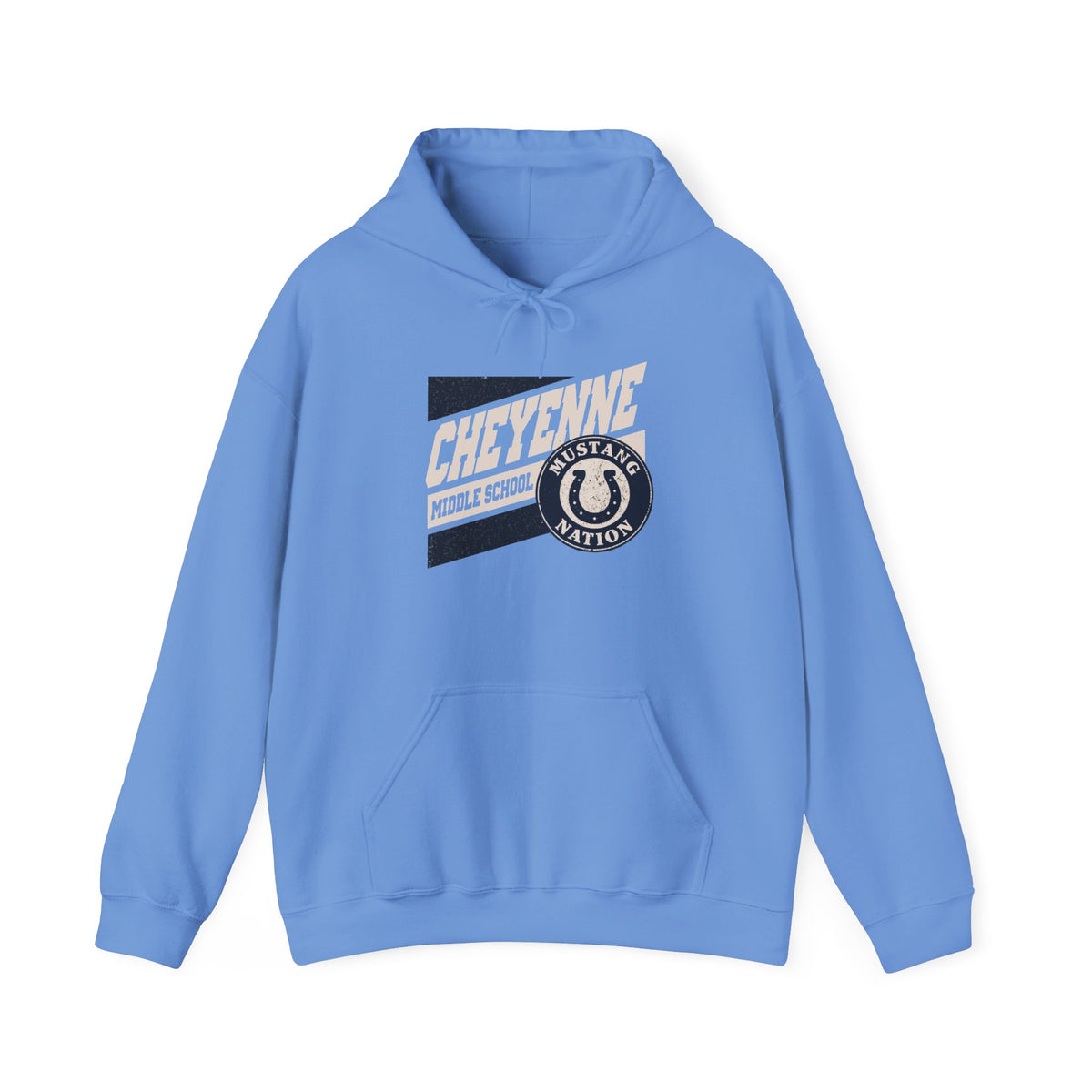 Mustang Nation Hooded Sweatshirt