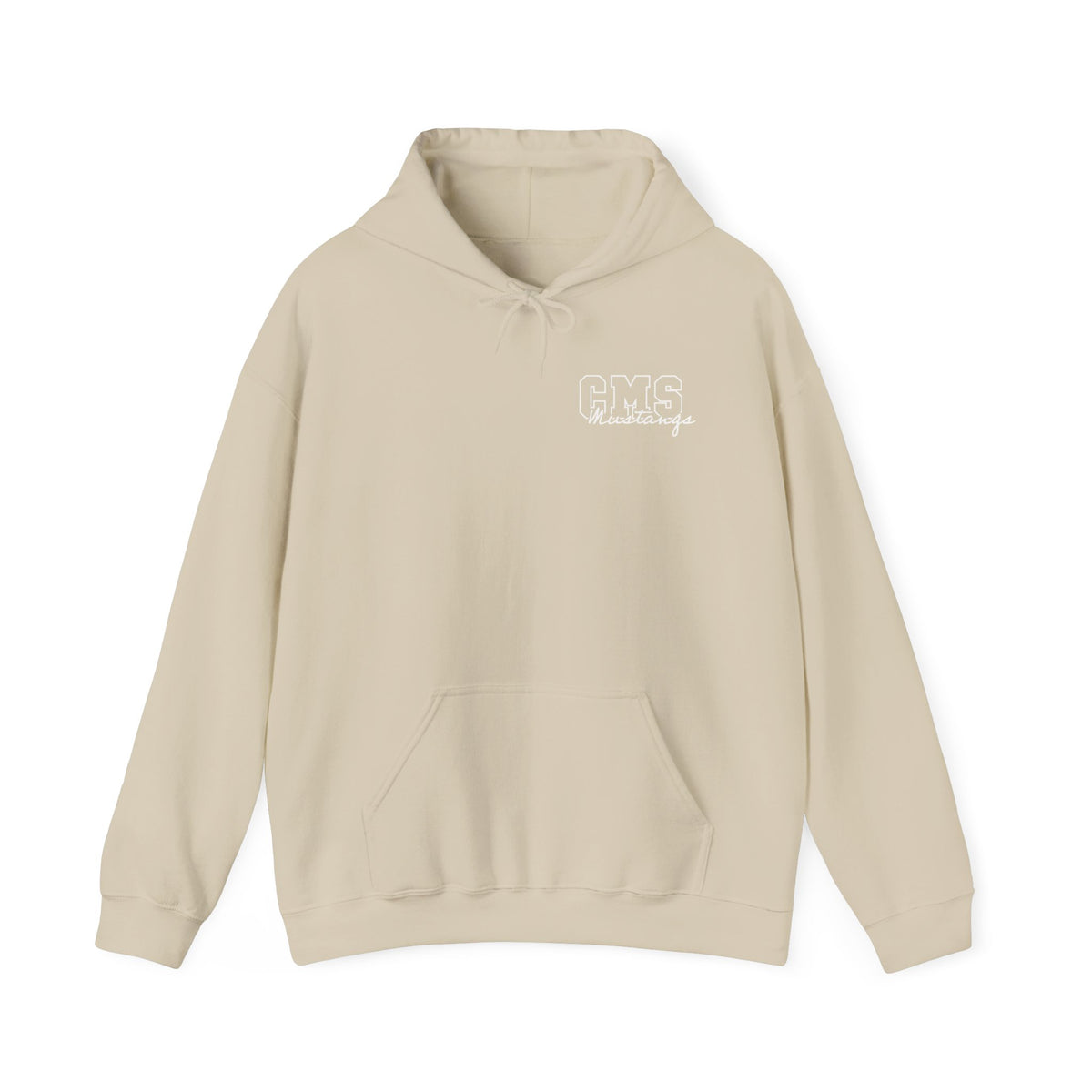 CMS Hoodie front and back