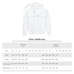YOUTH Embroidered White Mustang Hoodie