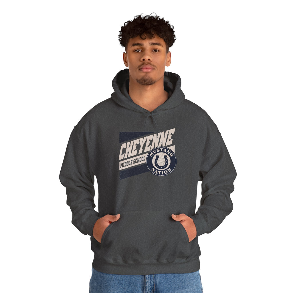 Mustang Nation Hooded Sweatshirt