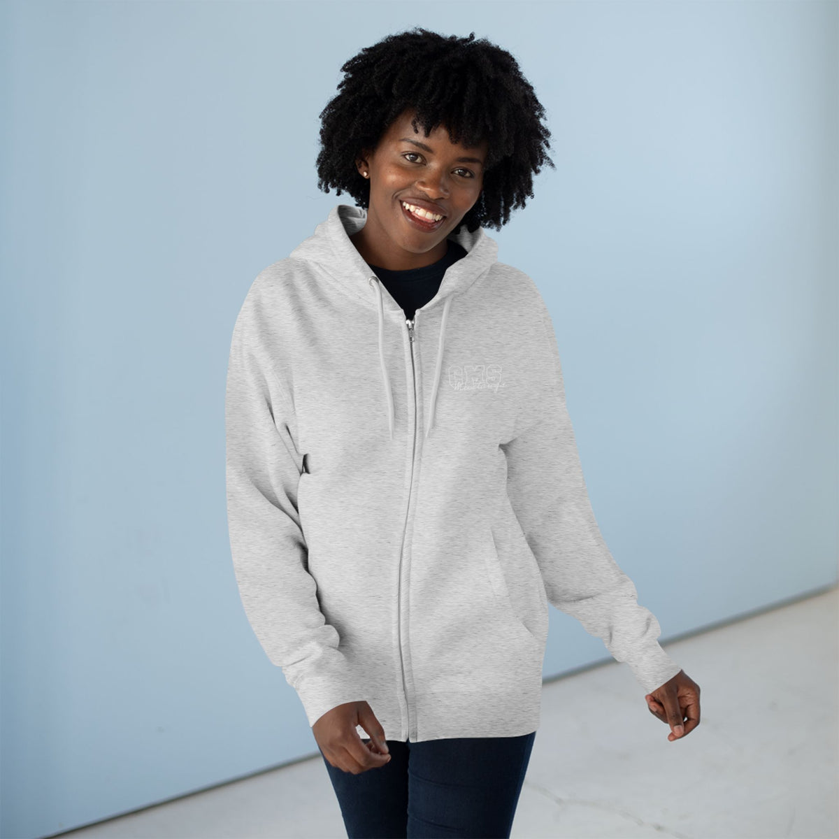 CMS Zip Hoodie