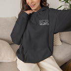 CMS Hoodie front and back