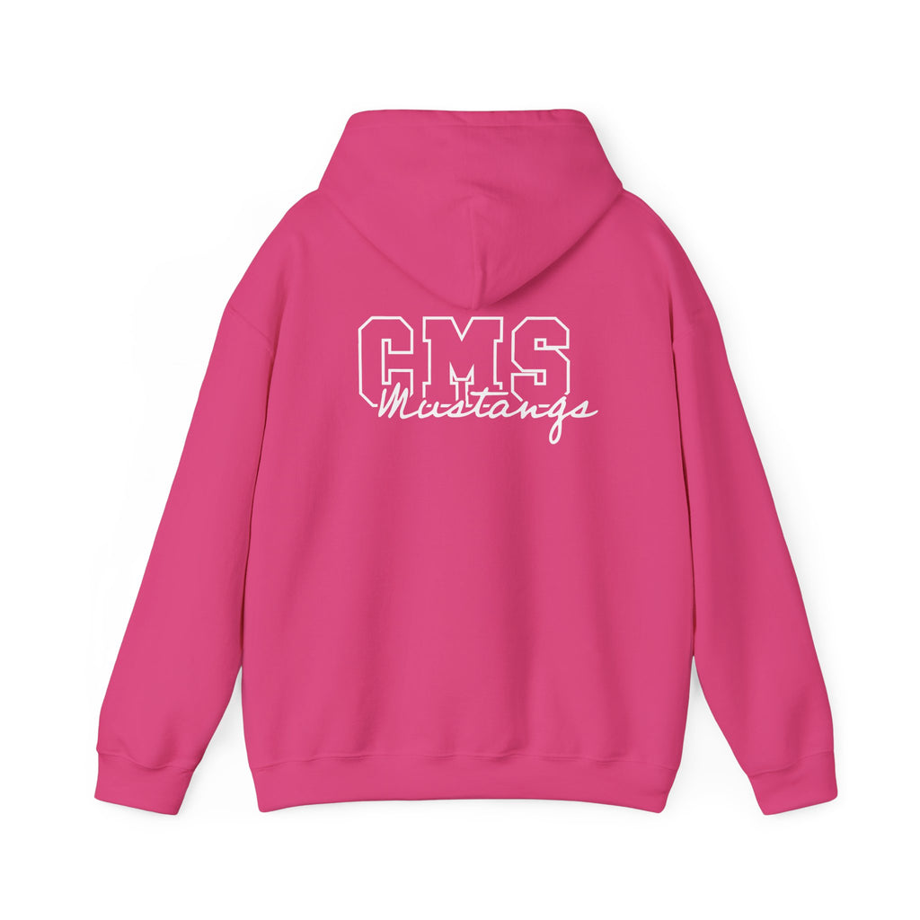 CMS Hoodie front and back