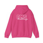 CMS Hoodie front and back