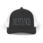 Embroidered Mustangs Trucker Hat