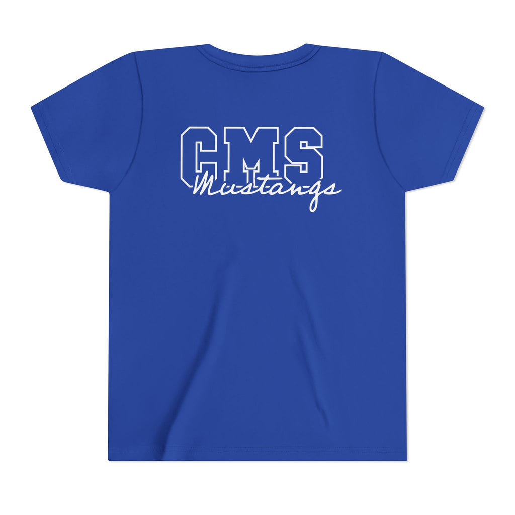 YOUTH CMS Tee (Front & Back Print)