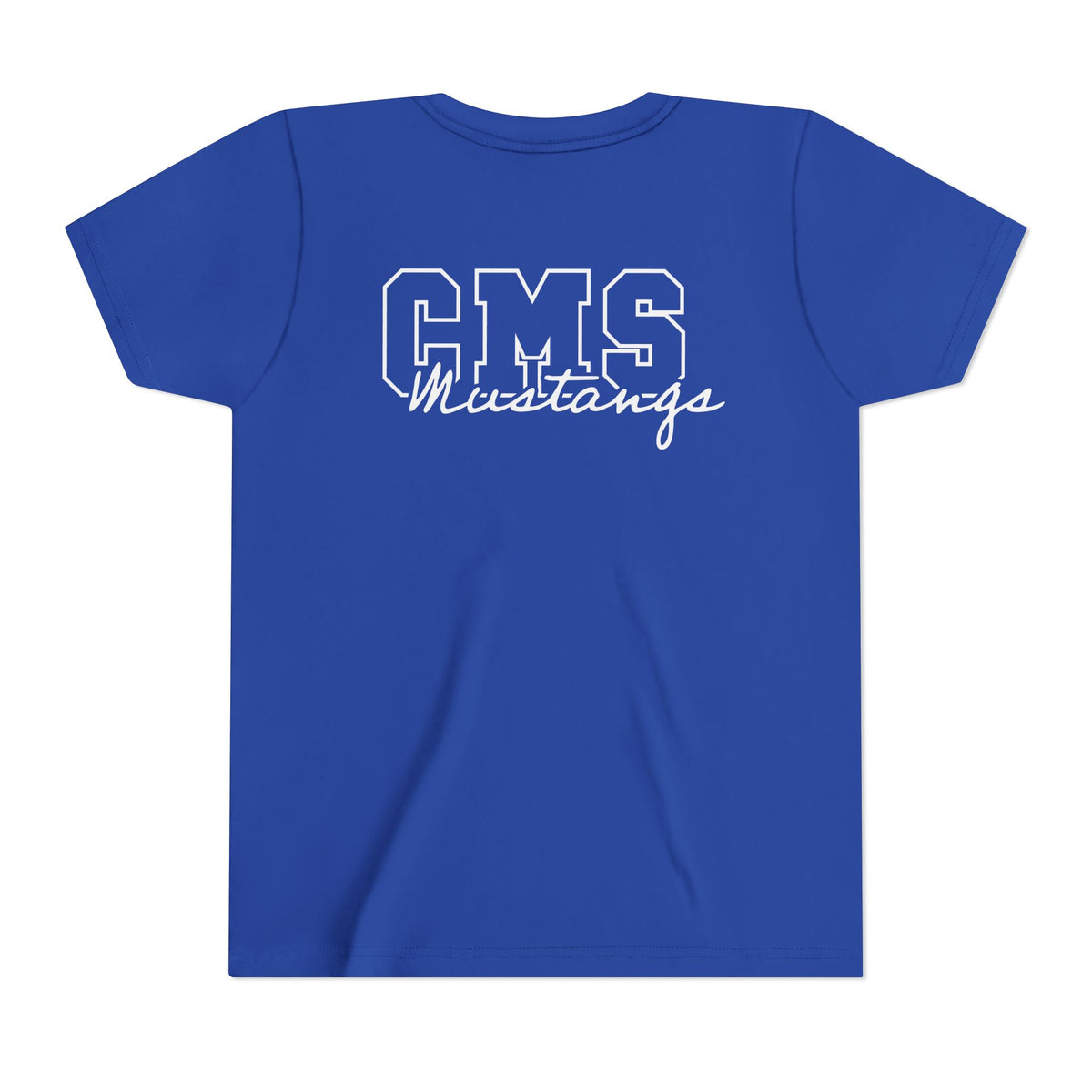 YOUTH CMS Tee (Front & Back Print)