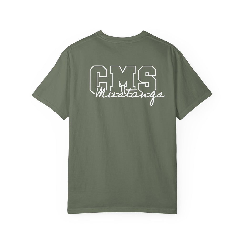 CMS Comfort Colors (front and back print)