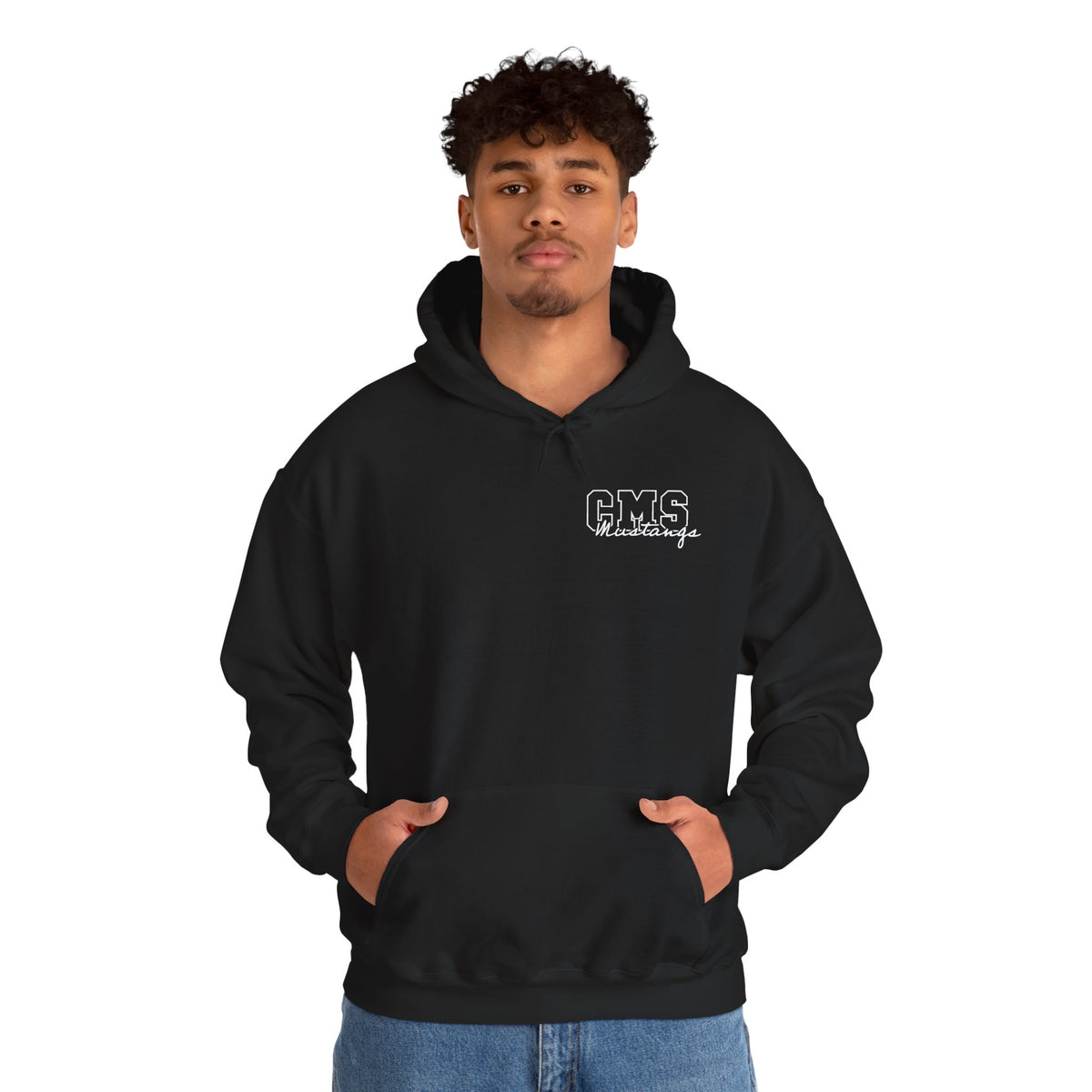 CMS Hoodie front and back