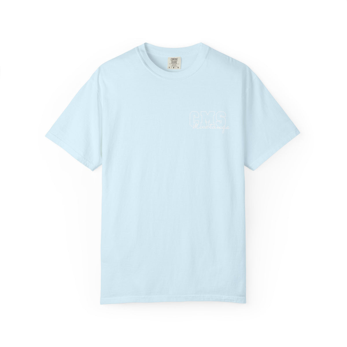 CMS Comfort Colors (front and back print)