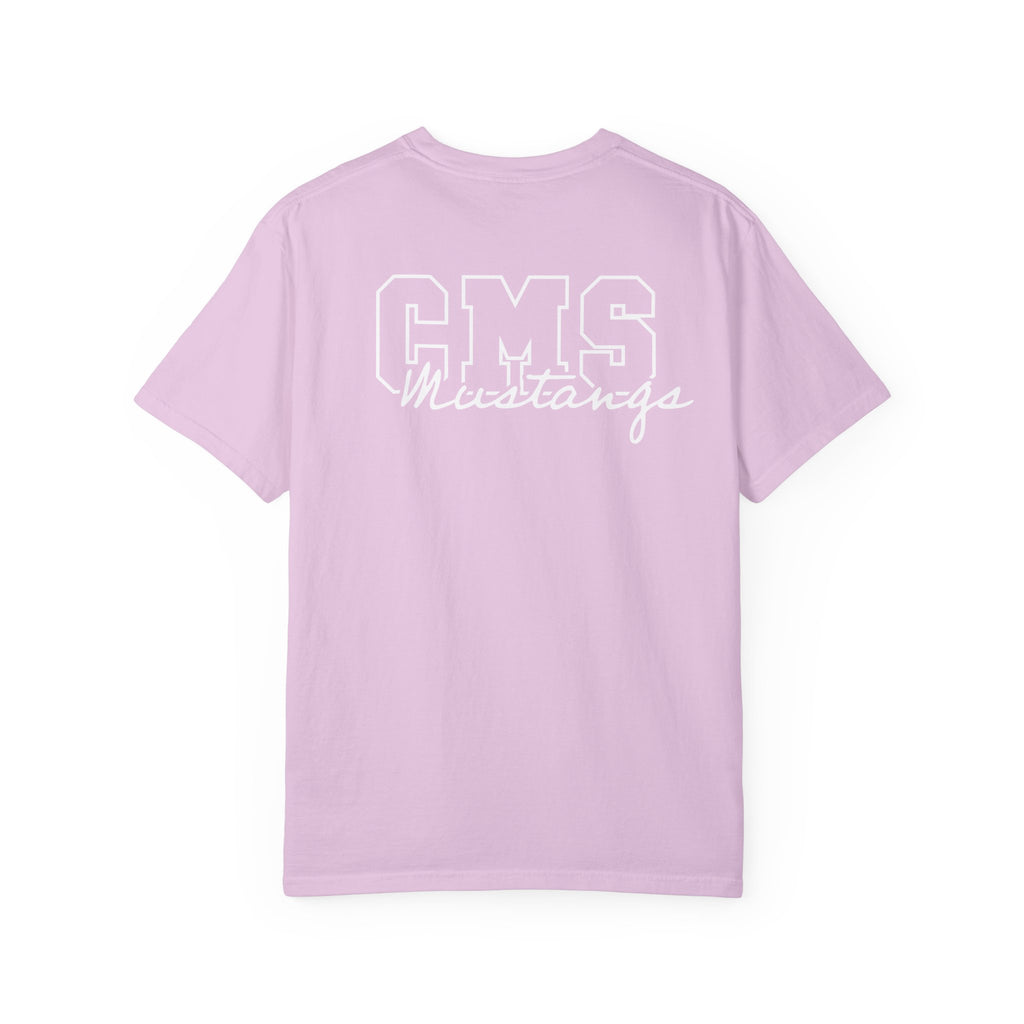CMS Comfort Colors (front and back print)