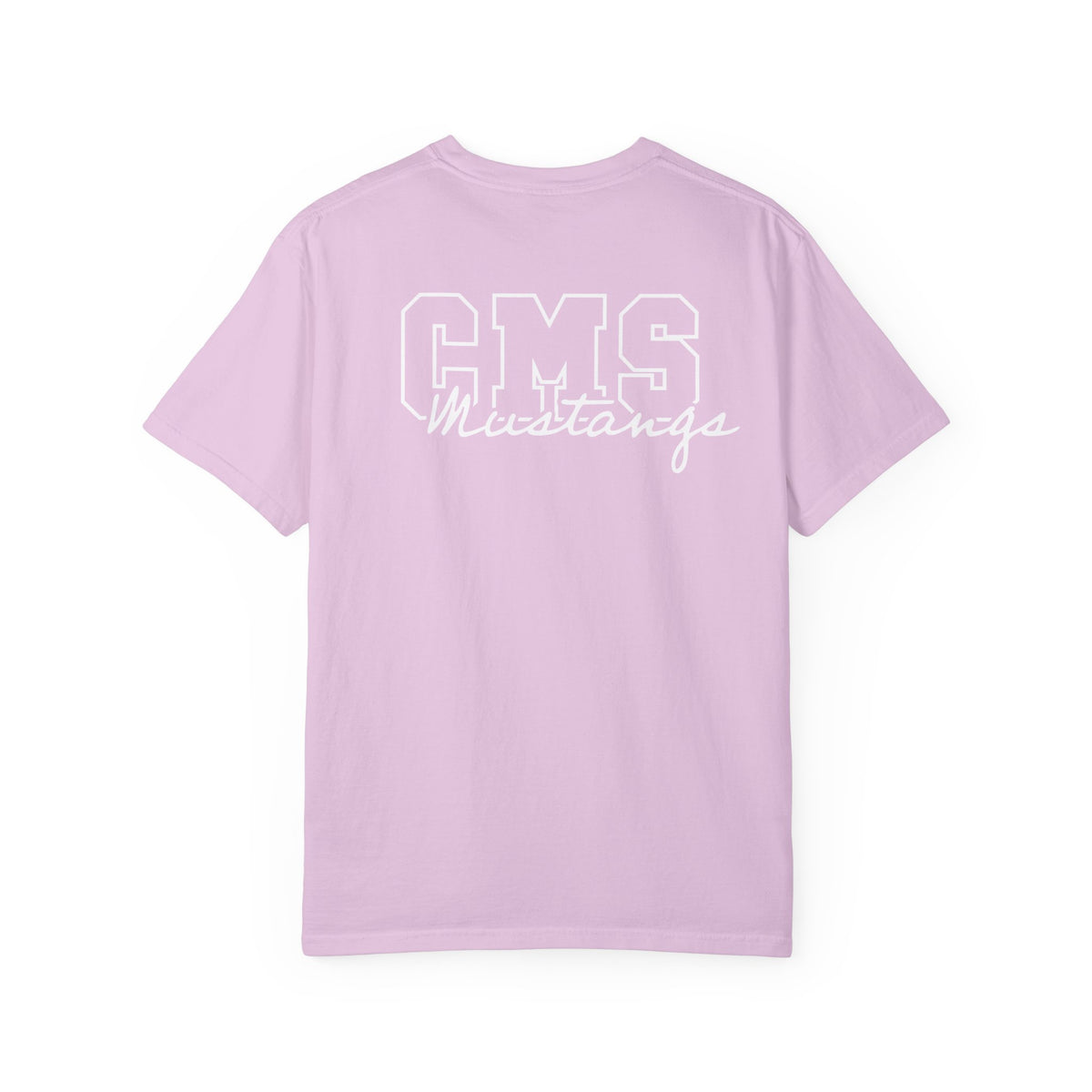 CMS Comfort Colors (front and back print)