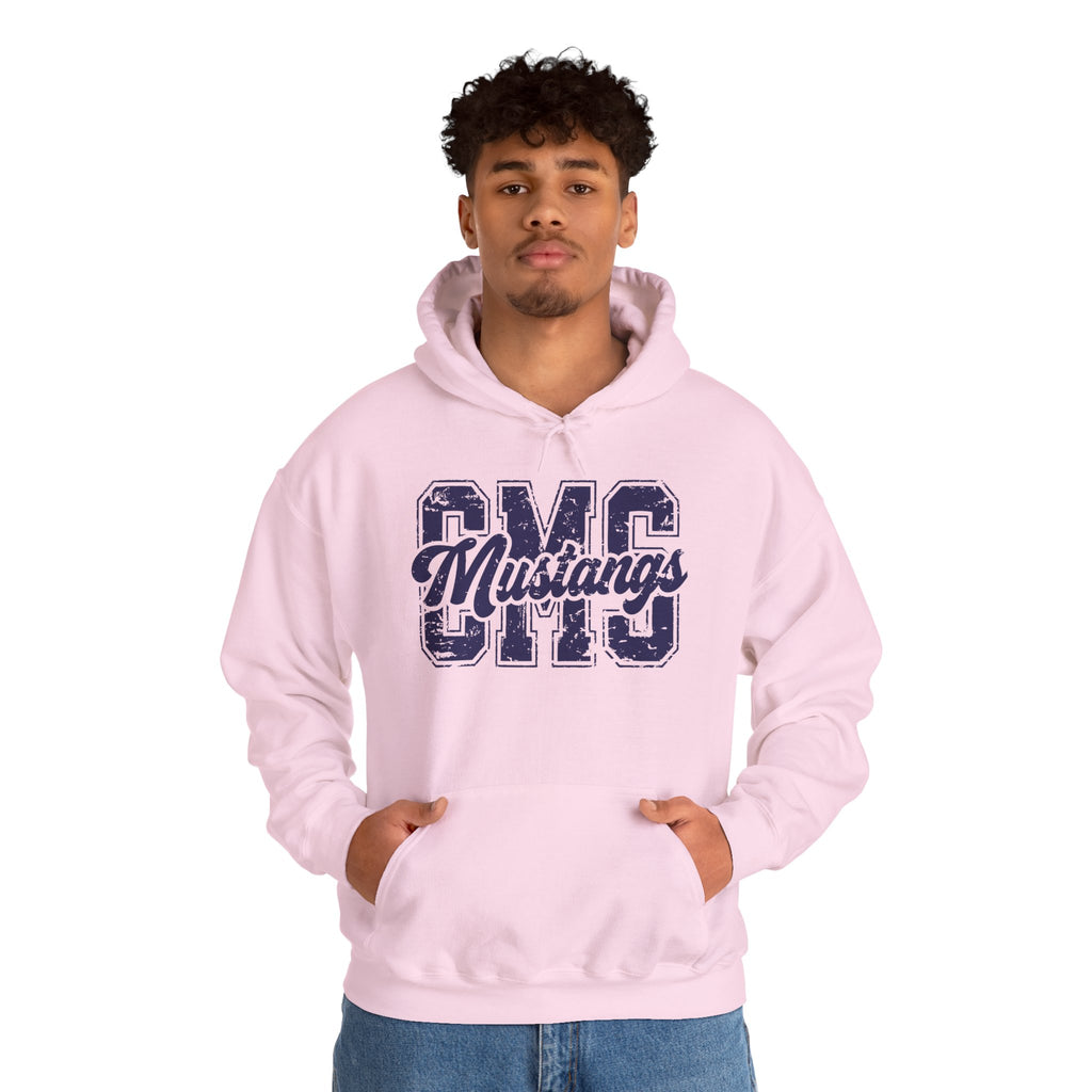 CMS Mustangs Hooded Sweatshirt