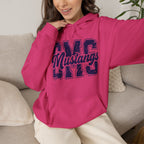 CMS Mustangs Hooded Sweatshirt