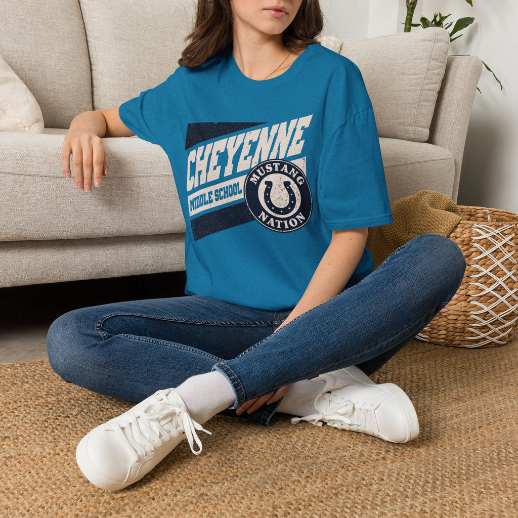 Mustang Nation Softstyle T-Shirt