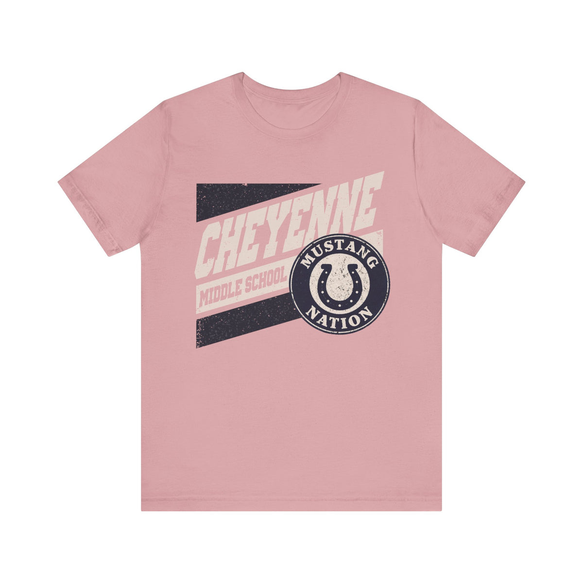 Pinkout Mustang Nation Tee