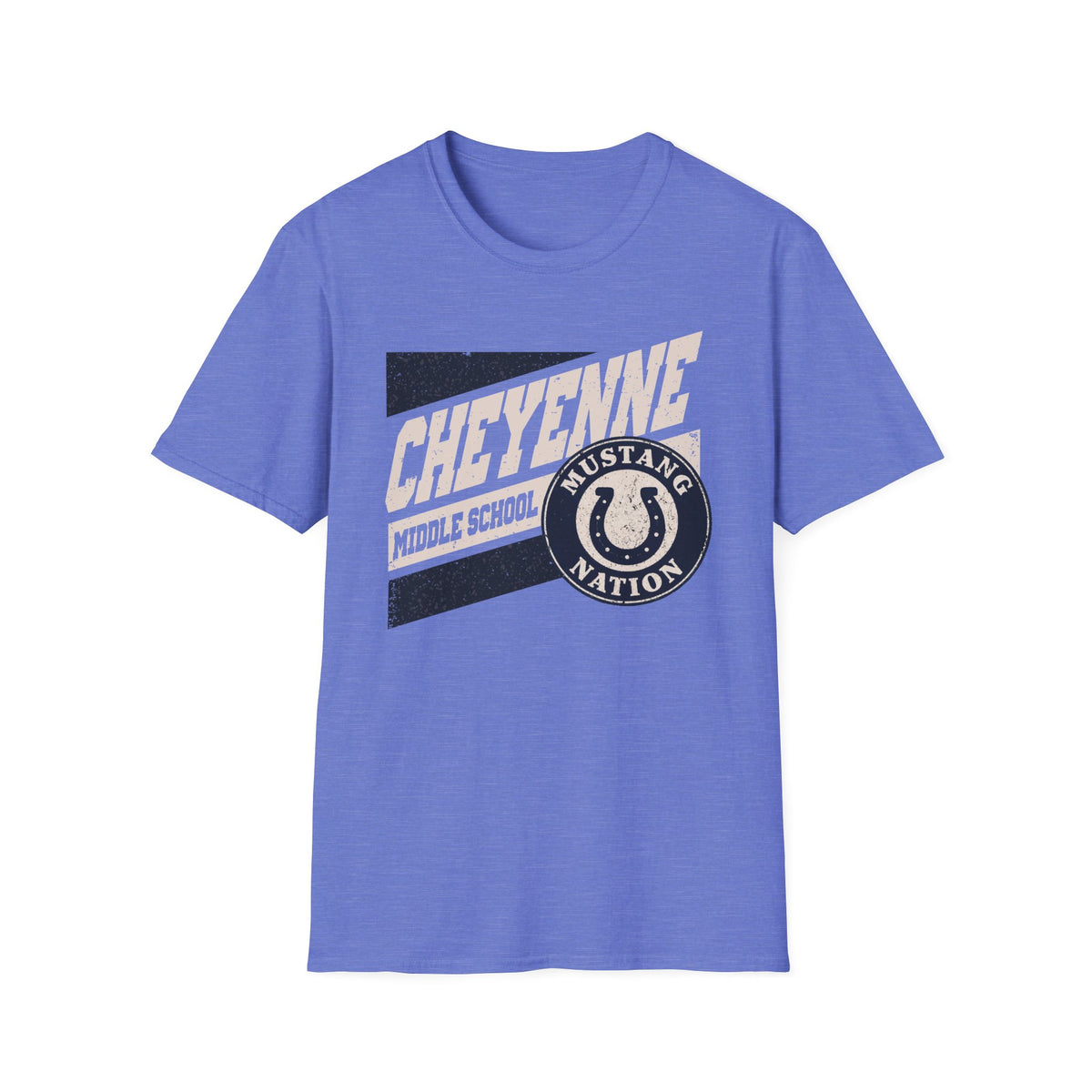 Mustang Nation Softstyle T-Shirt