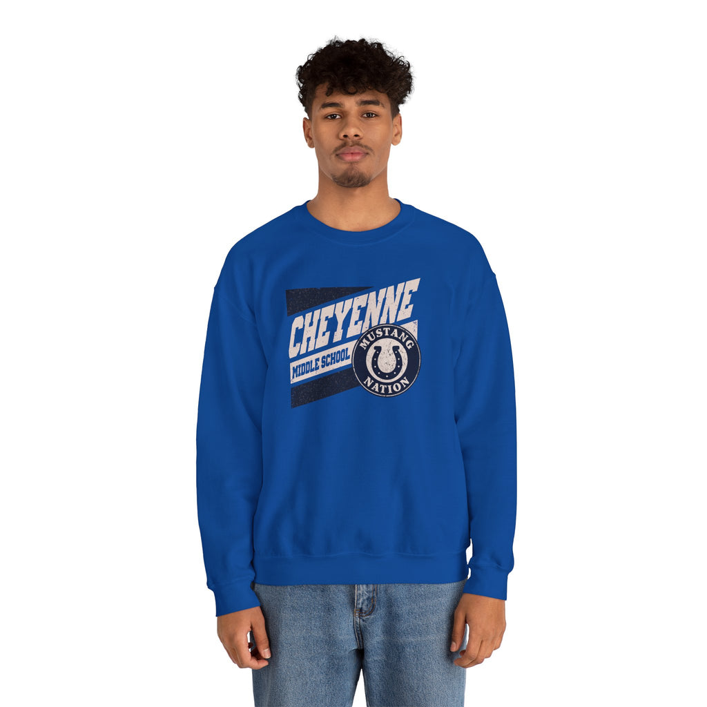 Mustang Nation Crewneck Sweatshirt
