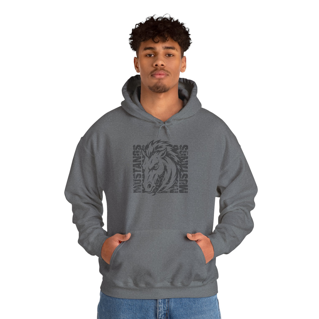 Mustang Hooded Sweatshirt