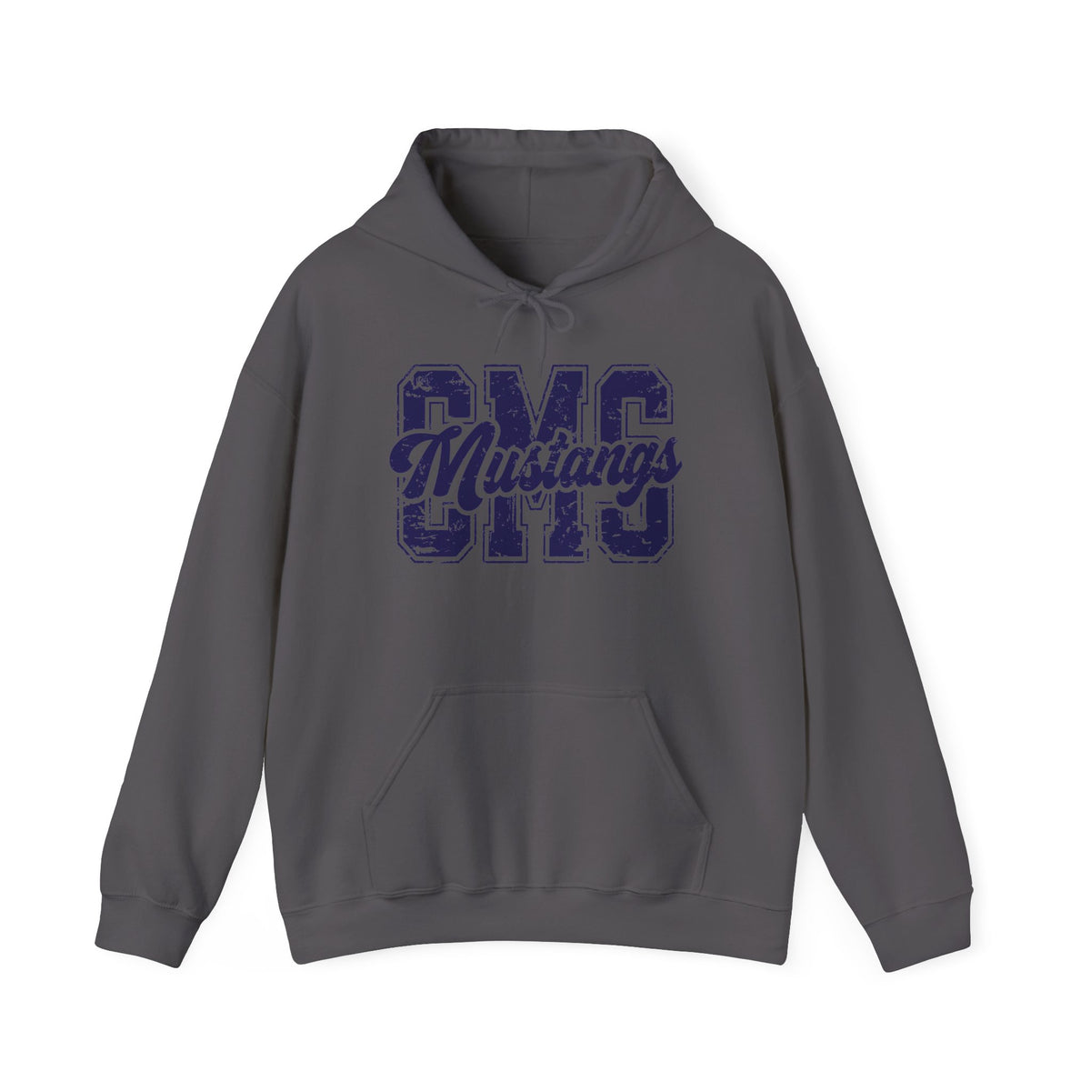 CMS Mustangs Hooded Sweatshirt