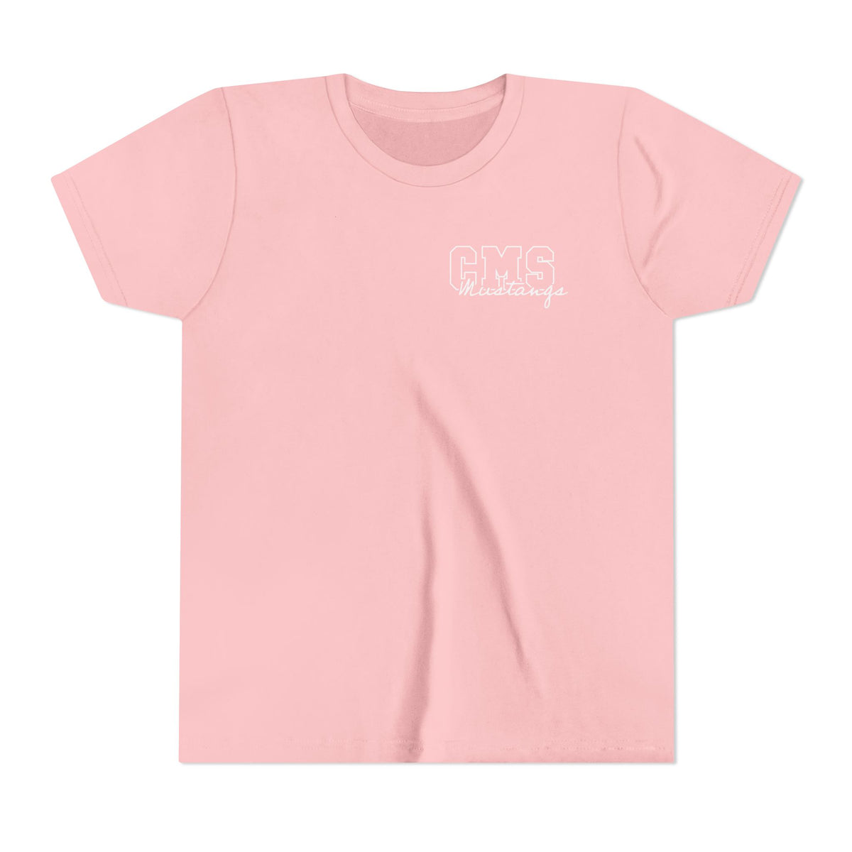 YOUTH CMS Tee (Front & Back Print)