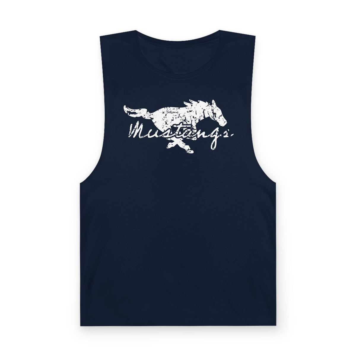 Unisex Mustang Muscle Tank