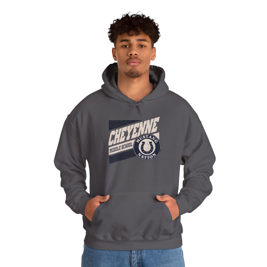 Mustang Nation Hooded Sweatshirt
