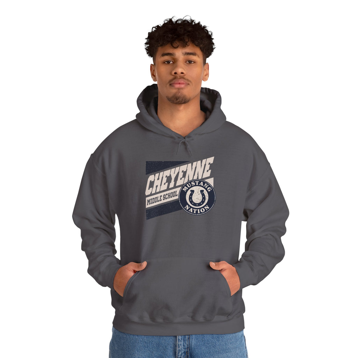 Mustang Nation Hooded Sweatshirt