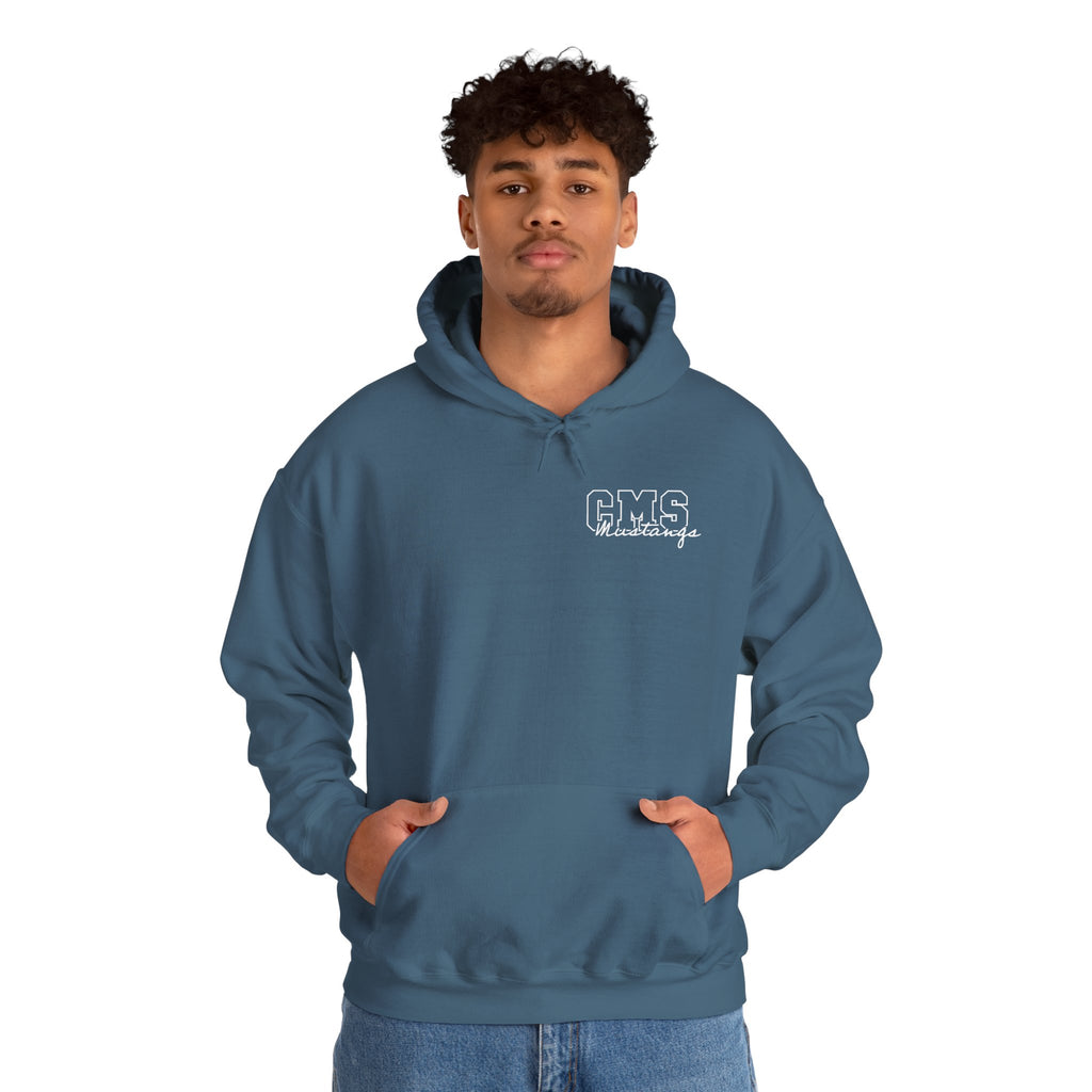 CMS Hoodie front and back