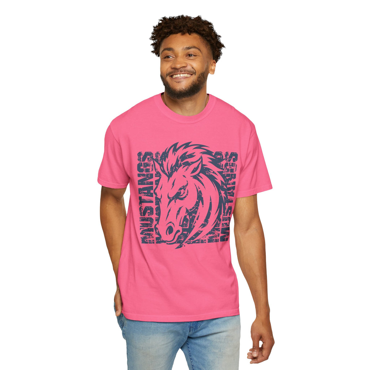 Mustang Spirit Comfort Colors Tee