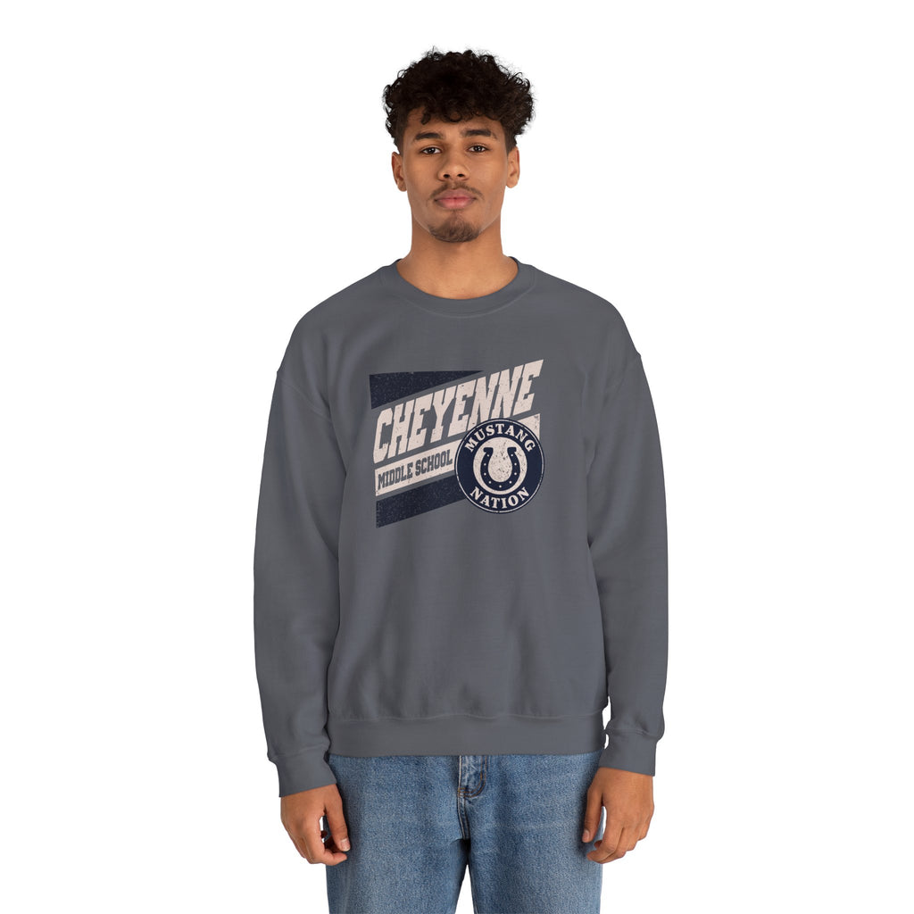 Mustang Nation Crewneck Sweatshirt