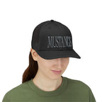 Embroidered Mustangs Trucker Hat